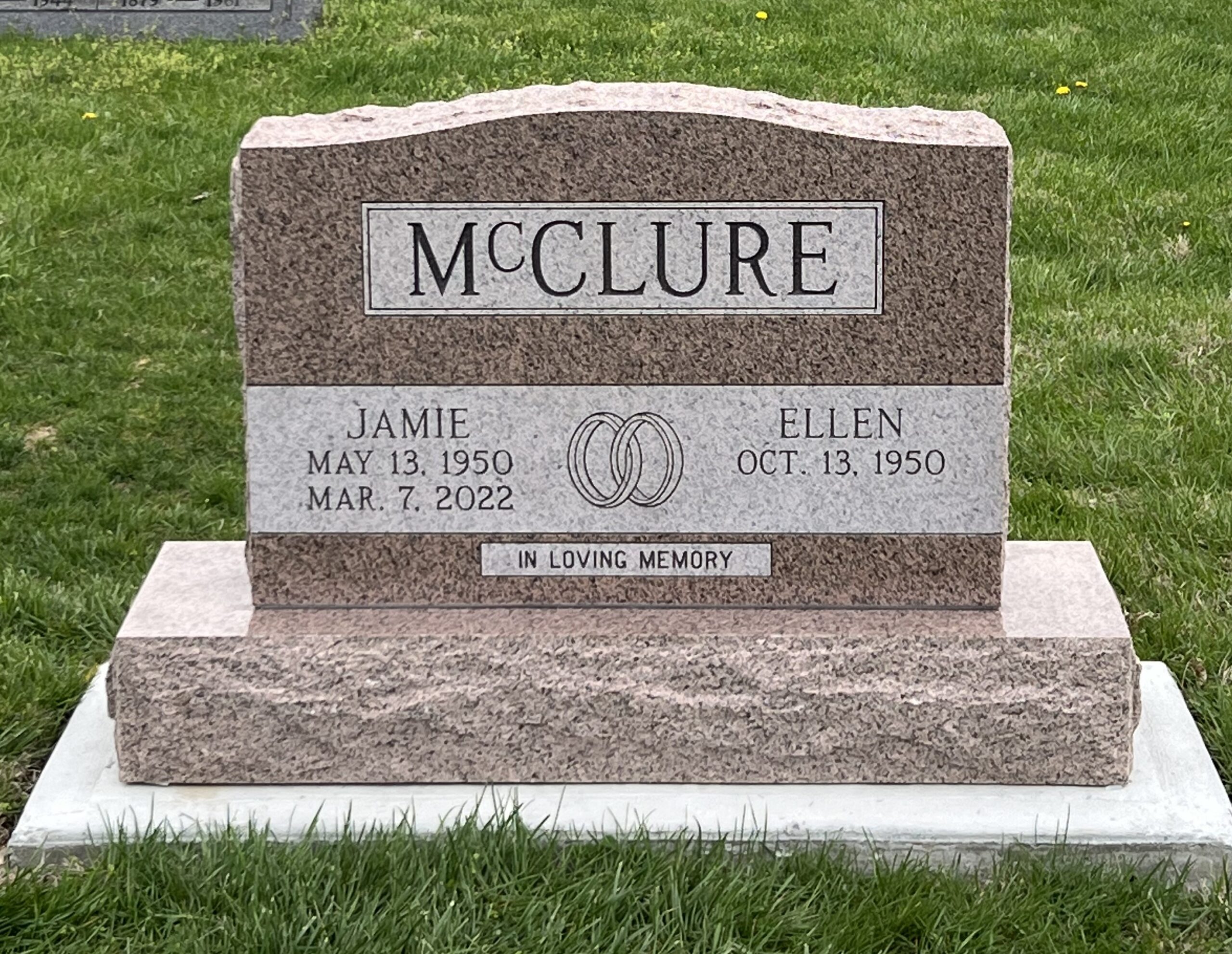Memorial of the Month June 2023 - McClure Memorial