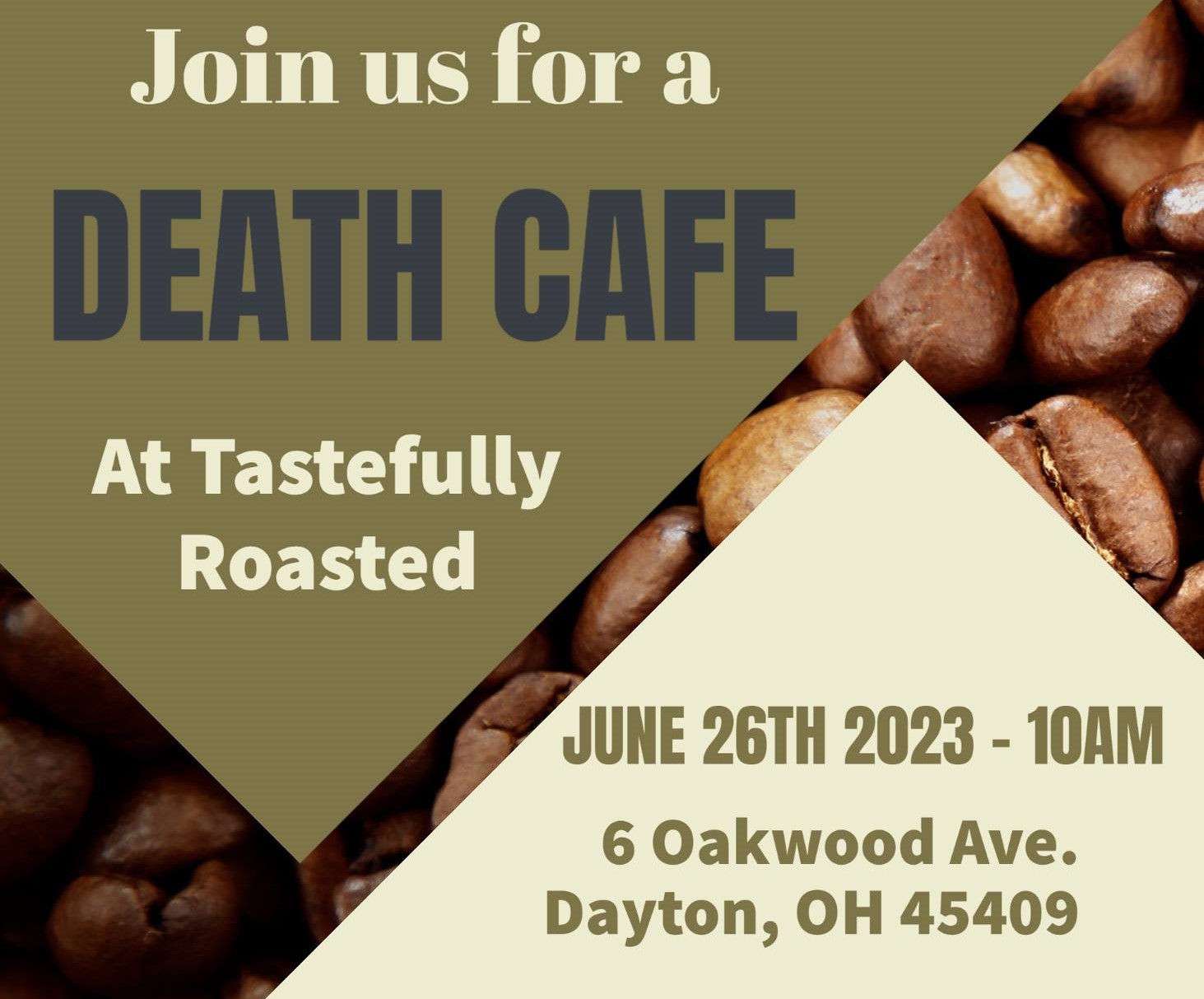 Join us for a Death Cafe