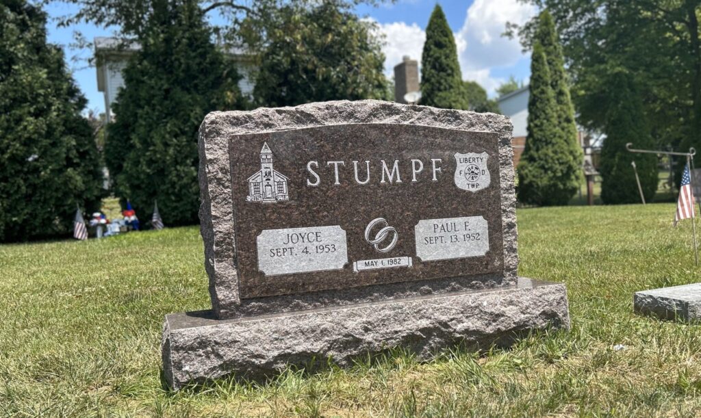 Memorial of the Month August 2023 - Stumpf Memorial